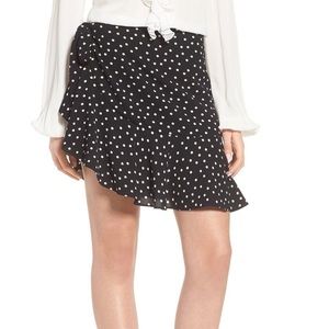 Socialite - Polka Dot Skort